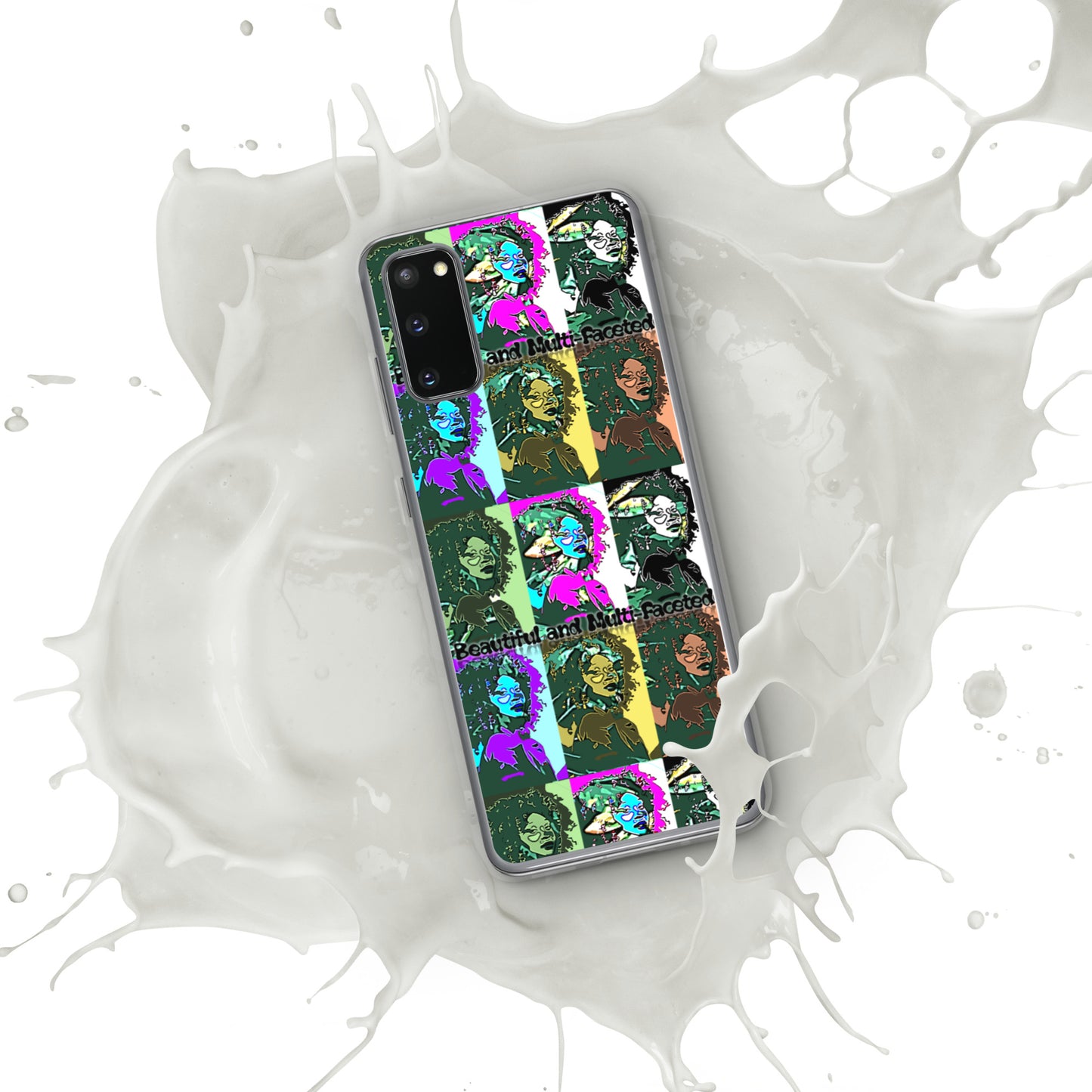 Afro Samsung Case