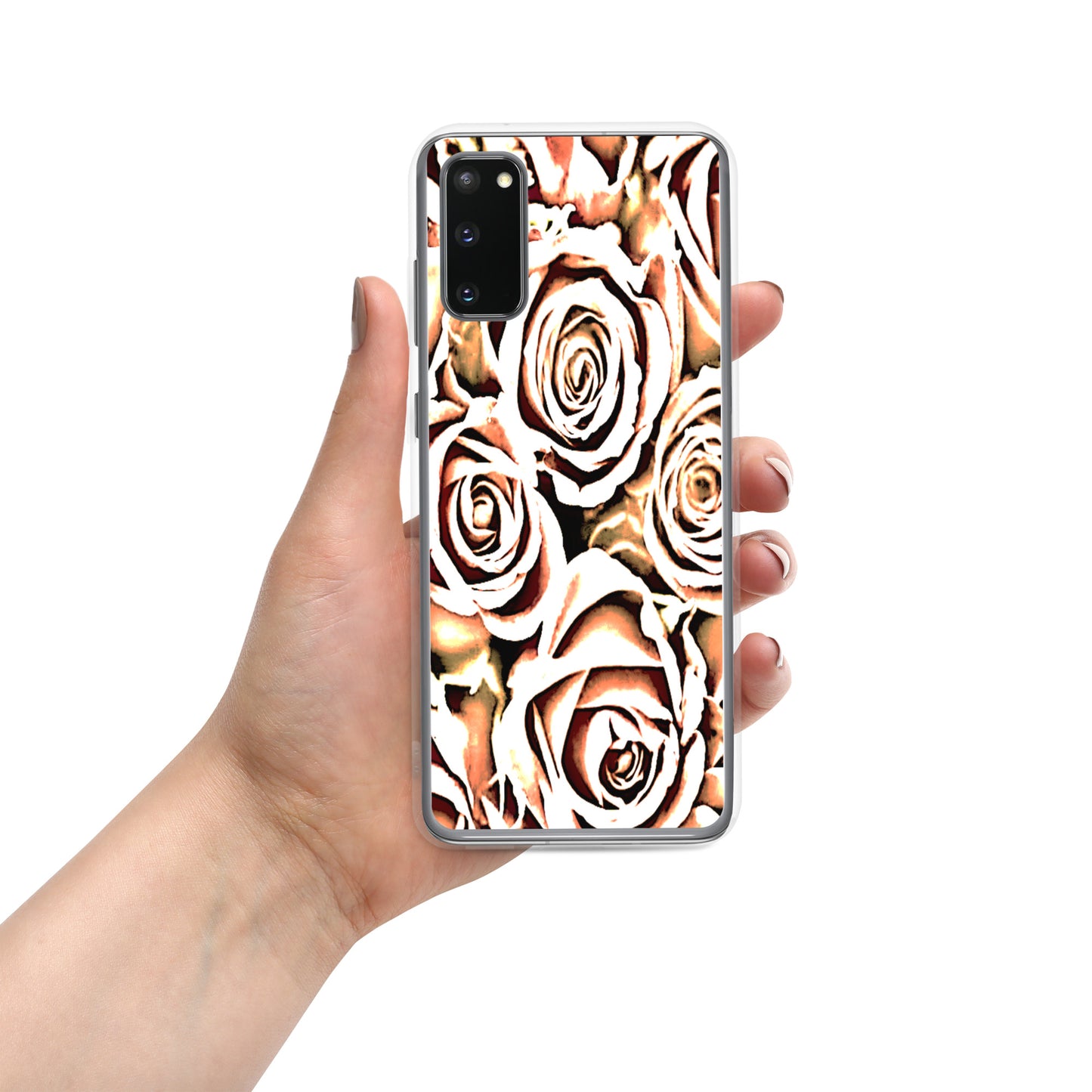 Yellow Rose Samsung Case