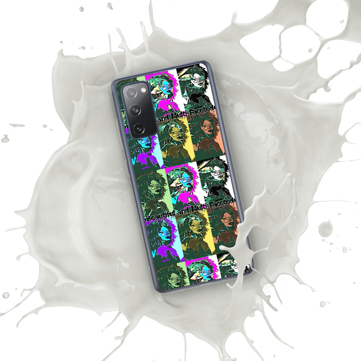 Afro Samsung Case