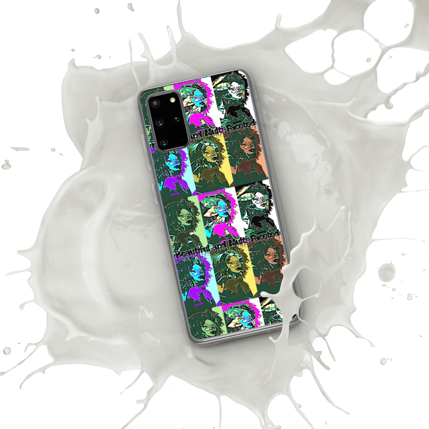 Afro Samsung Case