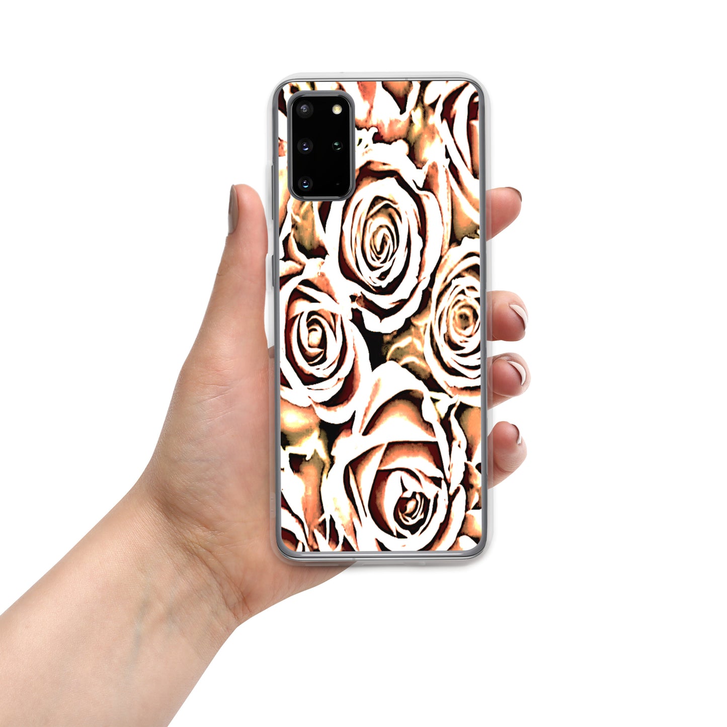 Yellow Rose Samsung Case