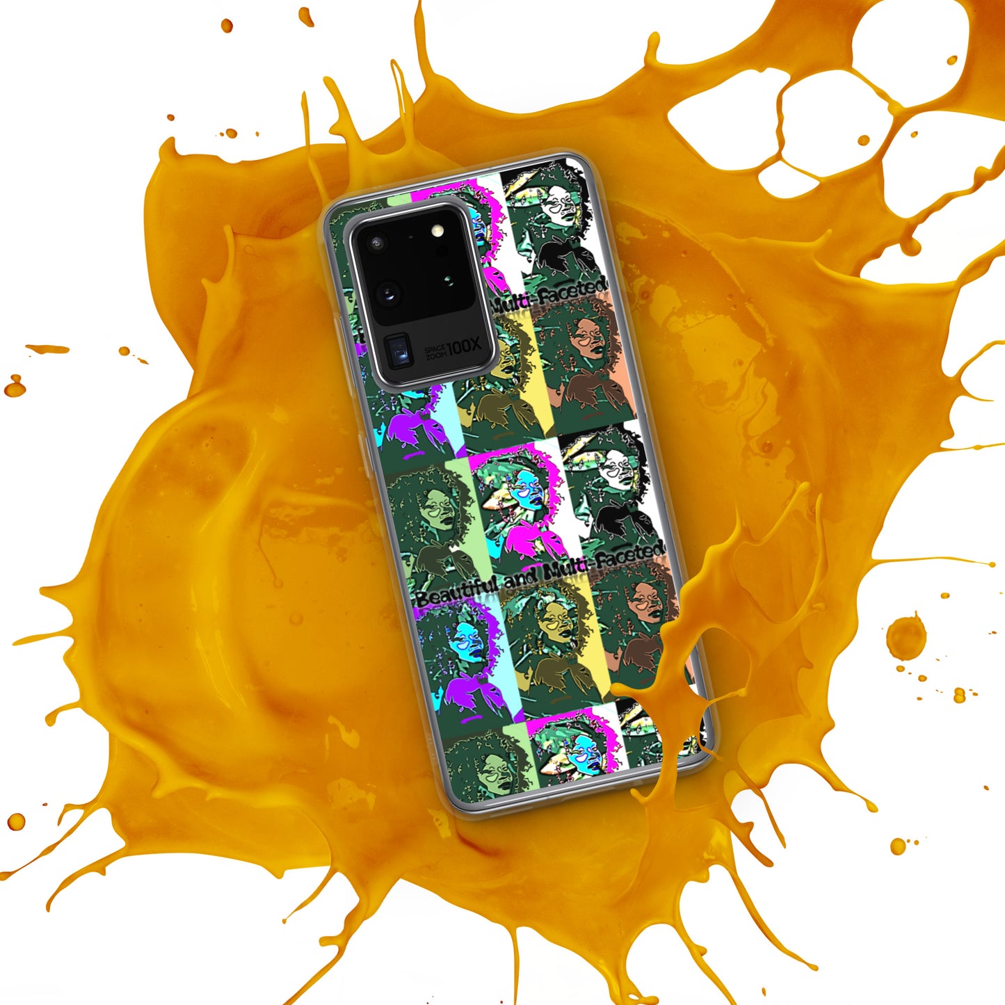 Afro Samsung Case