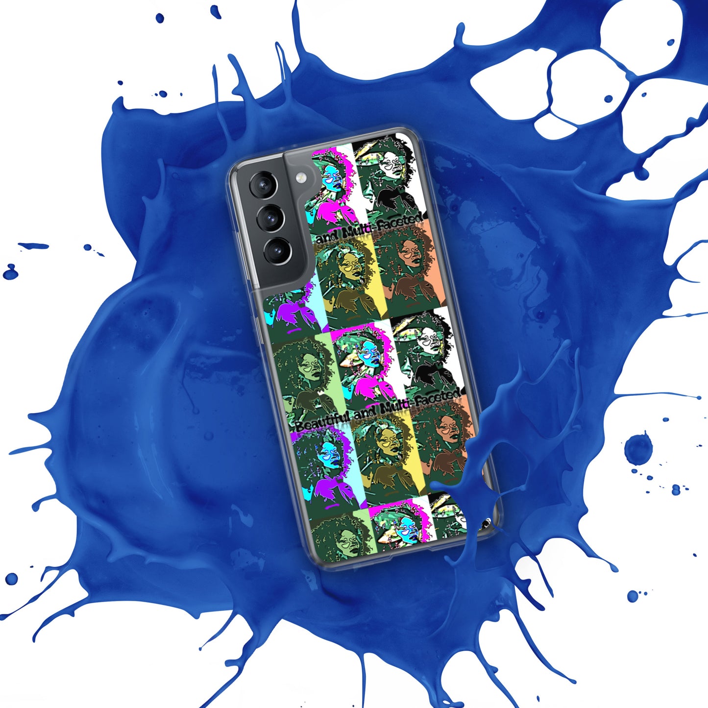 Afro Samsung Case