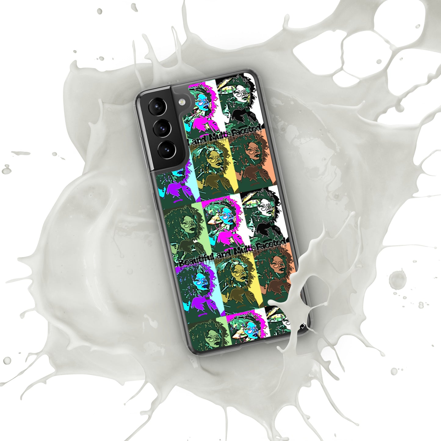 Afro Samsung Case