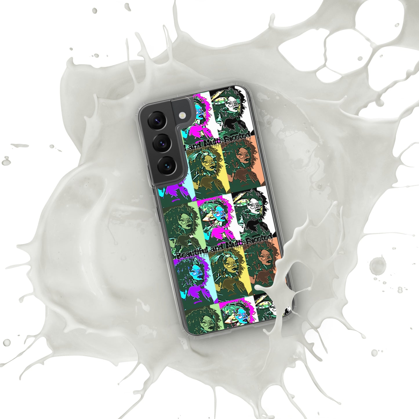 Afro Samsung Case