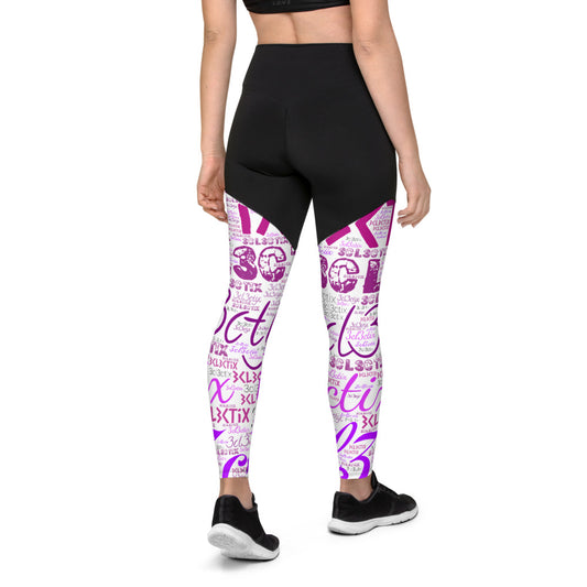 Branded Sports Leggings