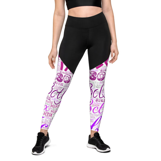 Branded Sports Leggings