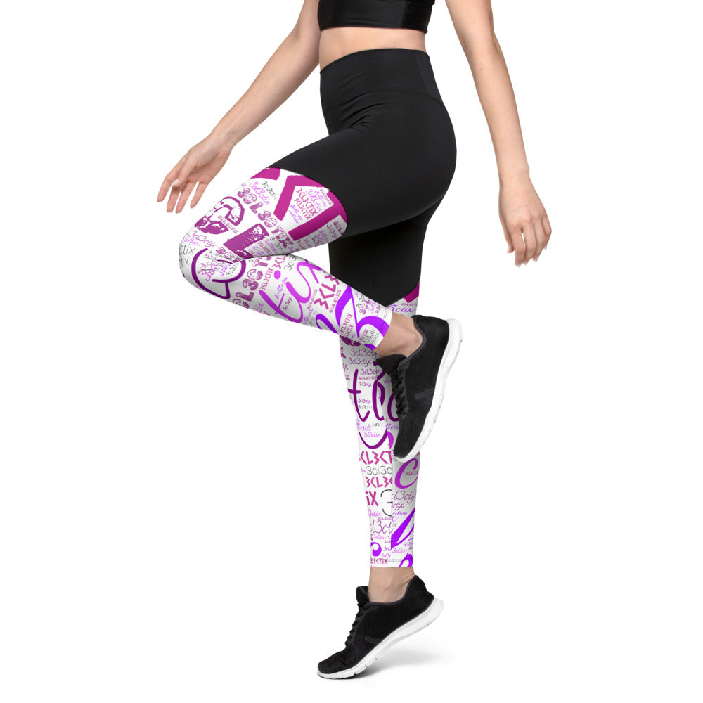 Branded Sports Leggings