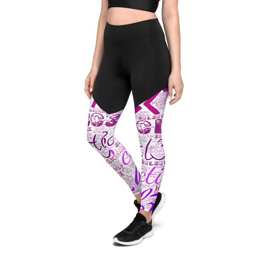 Branded Sports Leggings