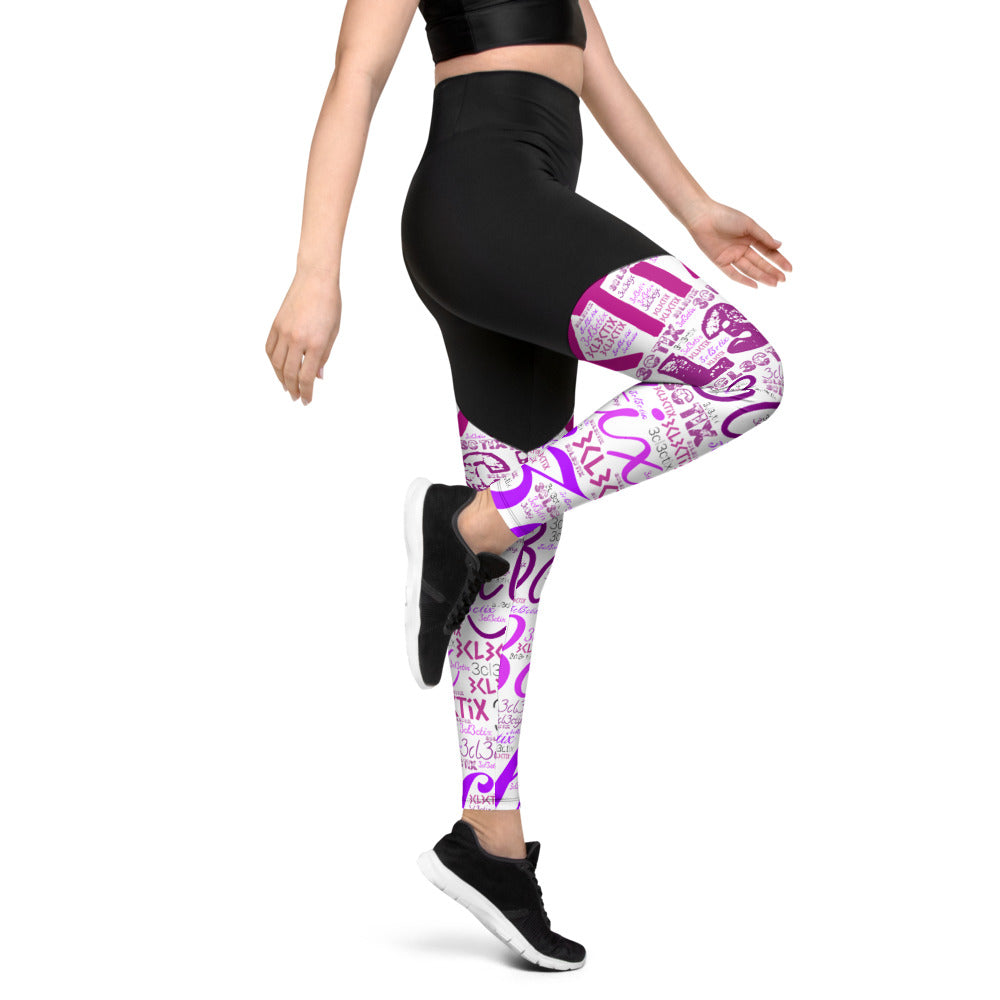 Branded Sports Leggings