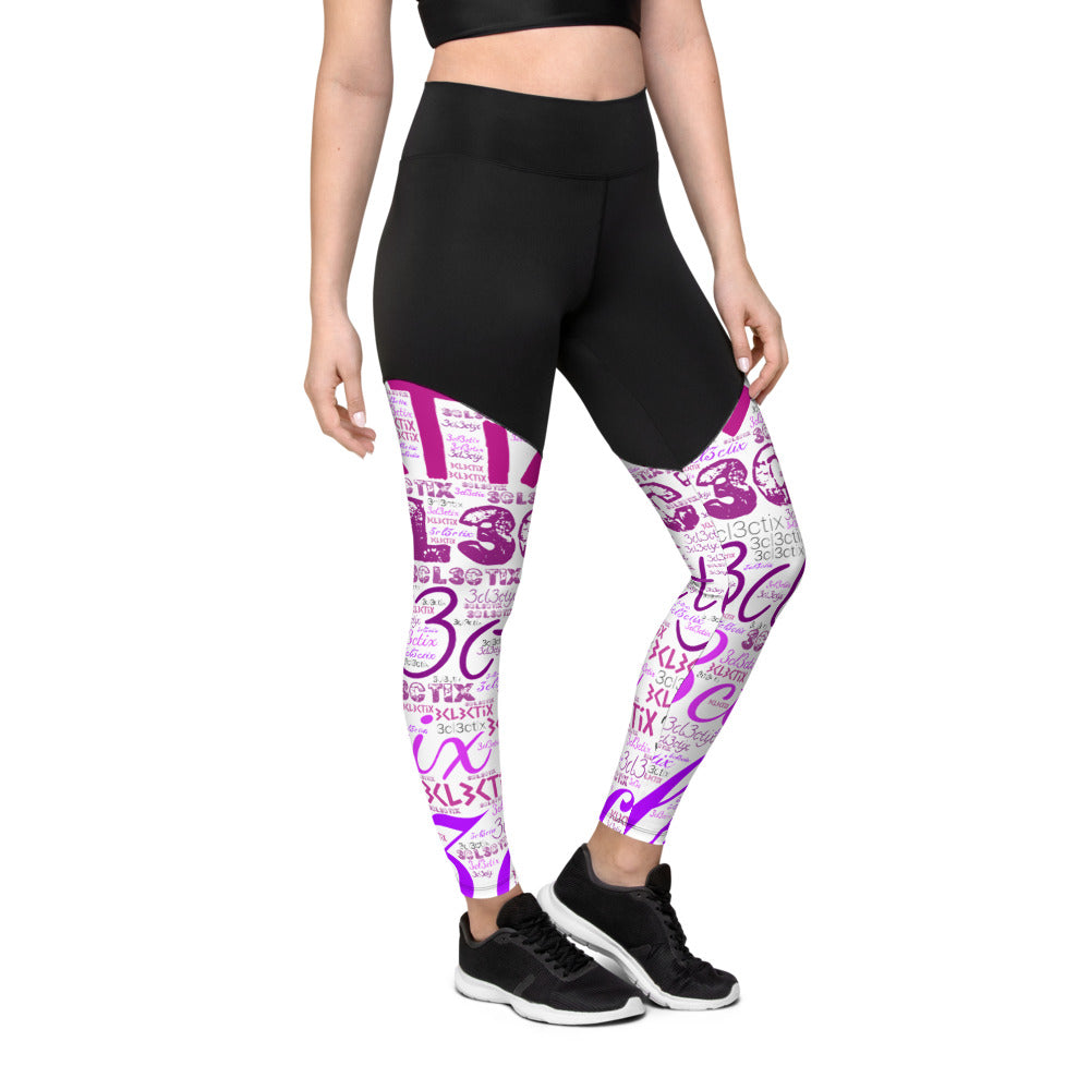 Branded Sports Leggings