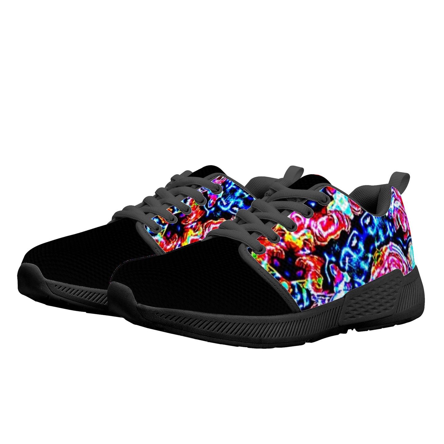 D21 Sneakers - Neon Floral