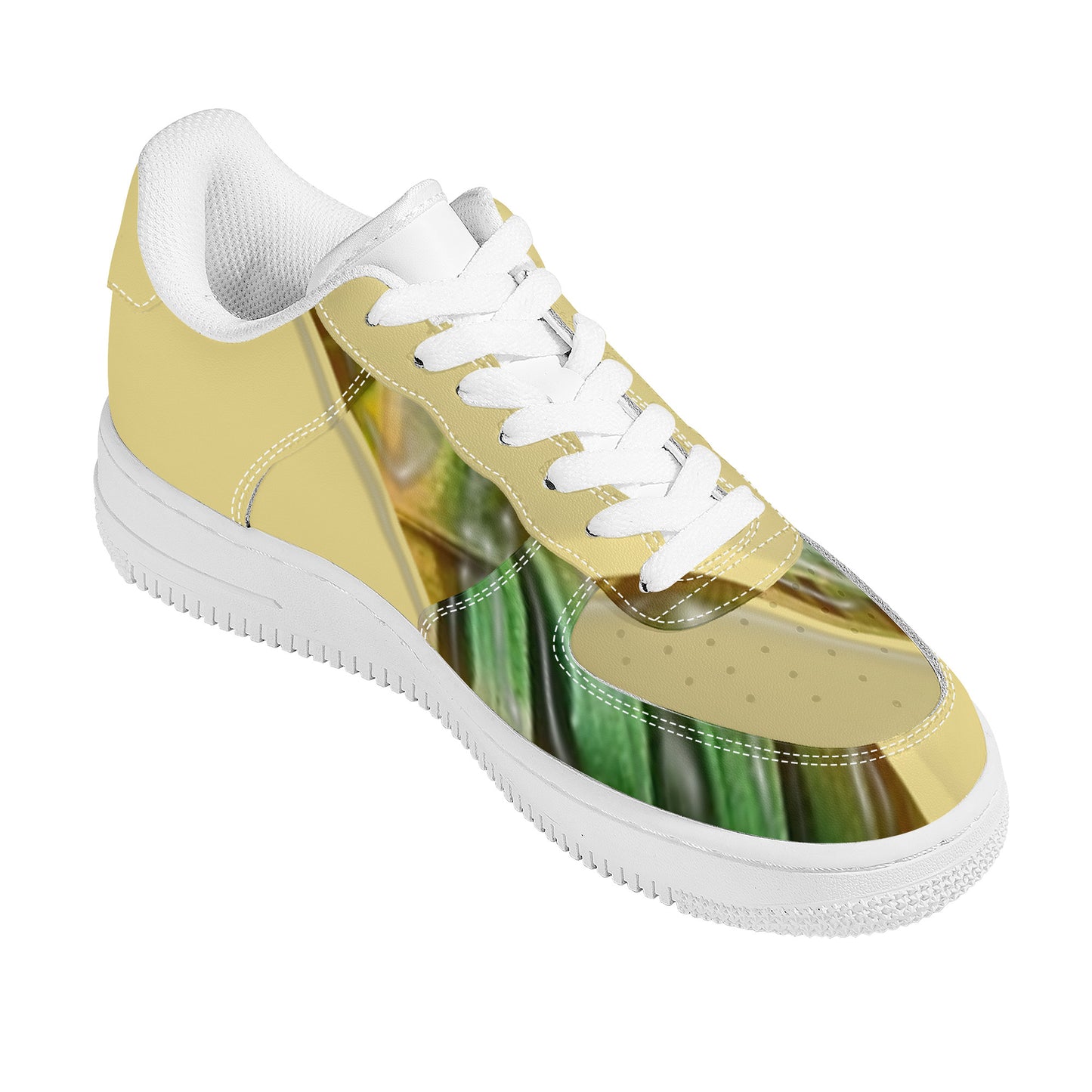 SF_F8 Low Top Unisex Sneaker Bamboo Stripes