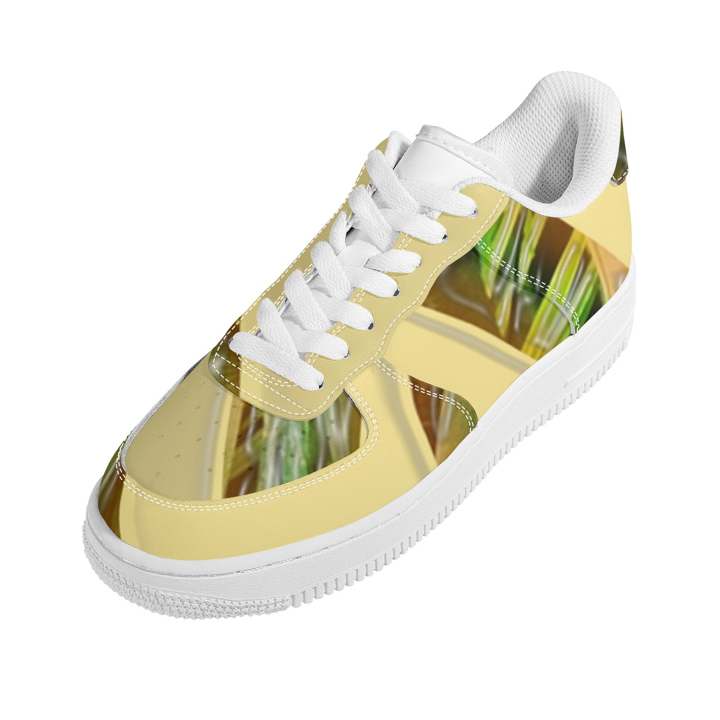 SF_F8 Low Top Unisex Sneaker Bamboo Stripes