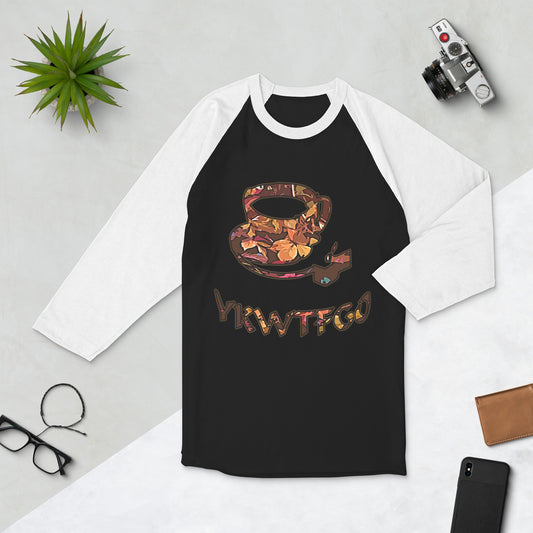 Graphic "Coffee" raglan shirt