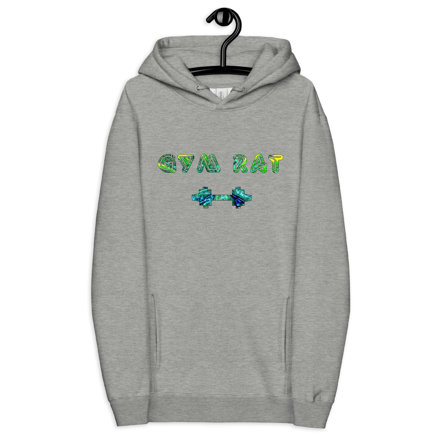 Graphic "Gym Rat" Unisex hoodie