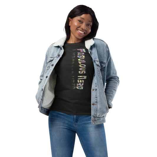 Graphic "Fabulous Nerd" Unisex fashion long sleeve shirt