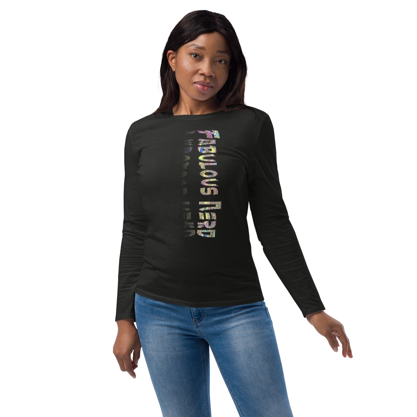 Graphic "Fabulous Nerd" Unisex fashion long sleeve shirt