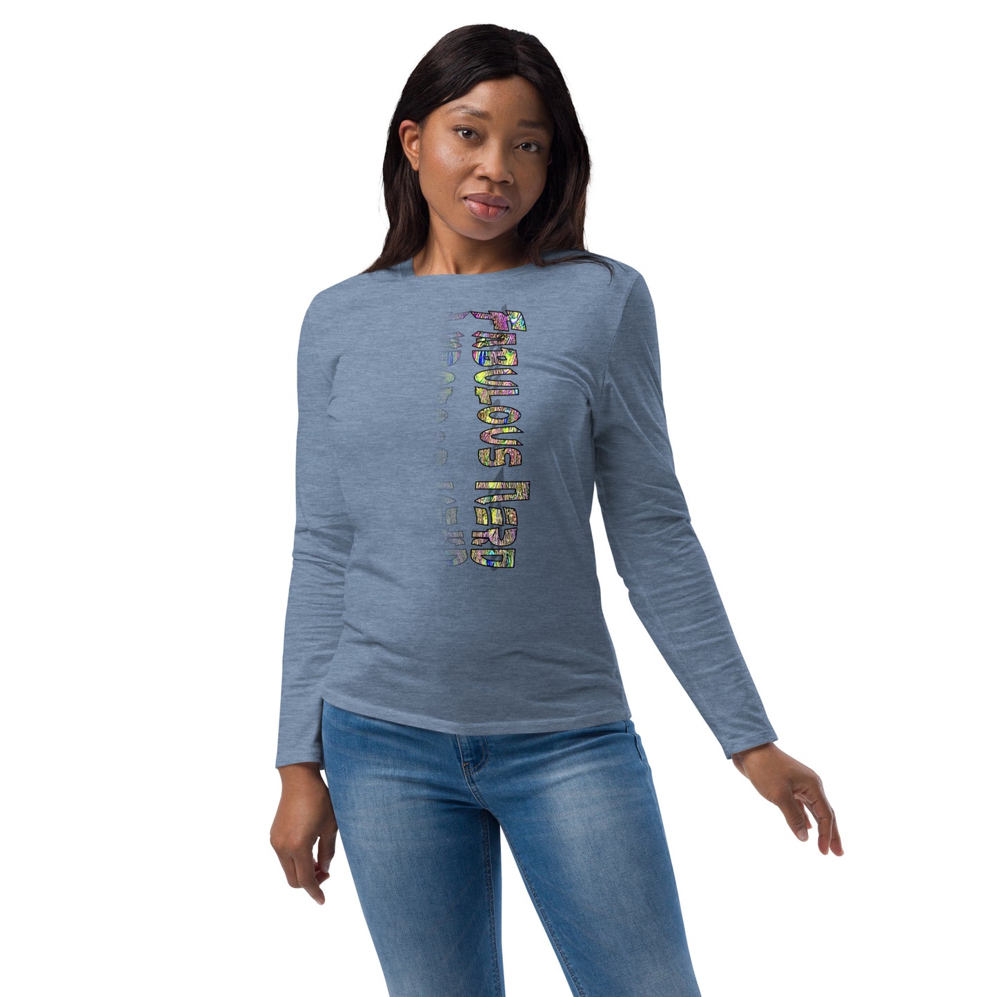 Graphic "Fabulous Nerd" Unisex fashion long sleeve shirt