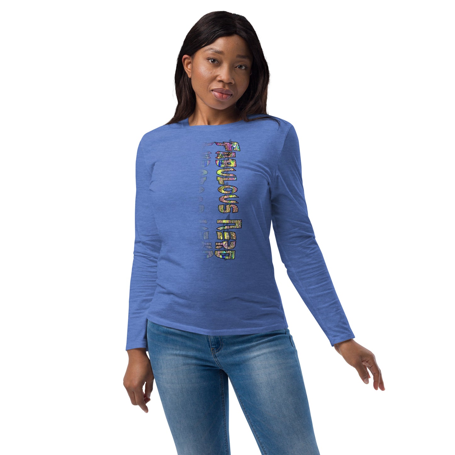 Graphic "Fabulous Nerd" Unisex fashion long sleeve shirt