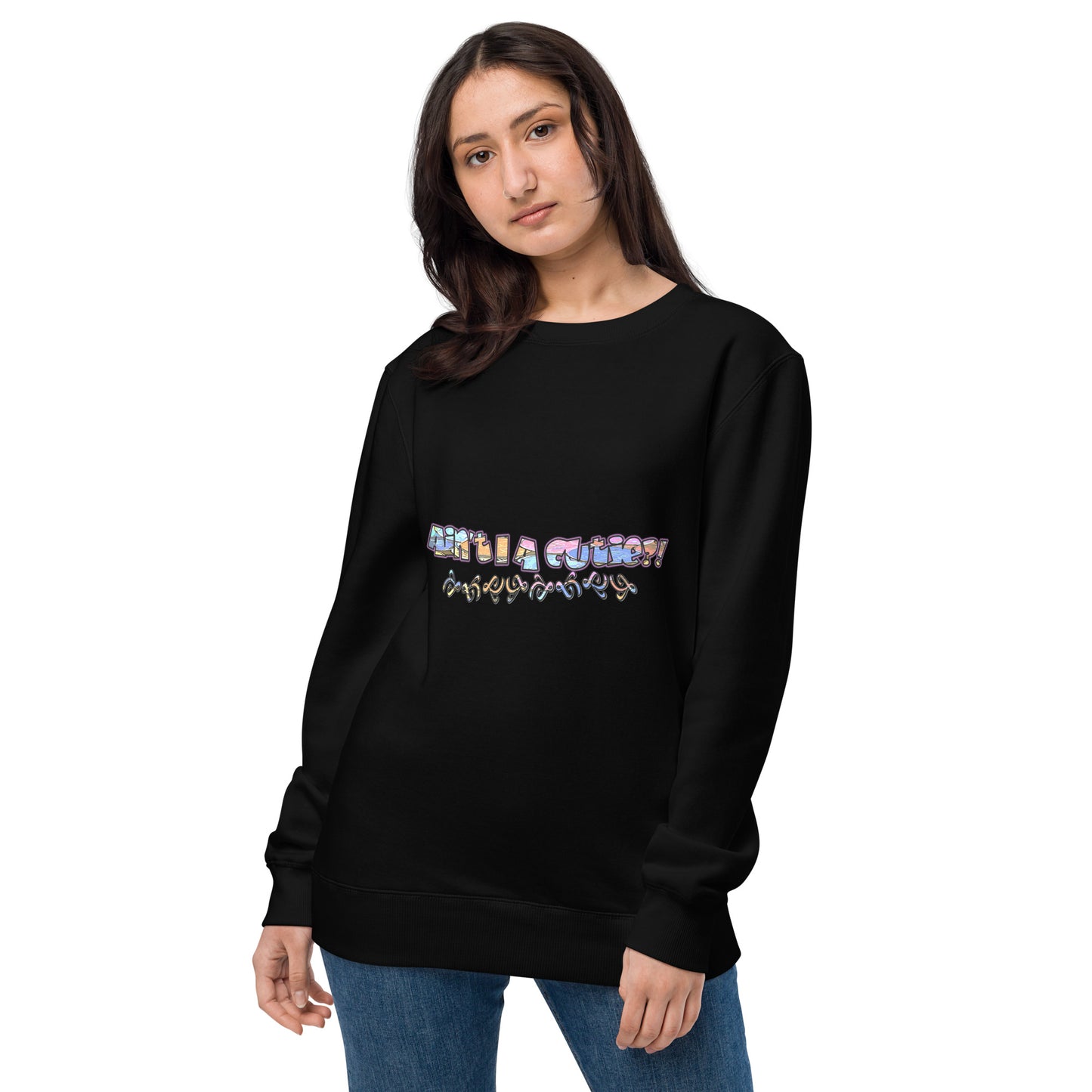 Graphic "Cutie" Unisex sweatshirt