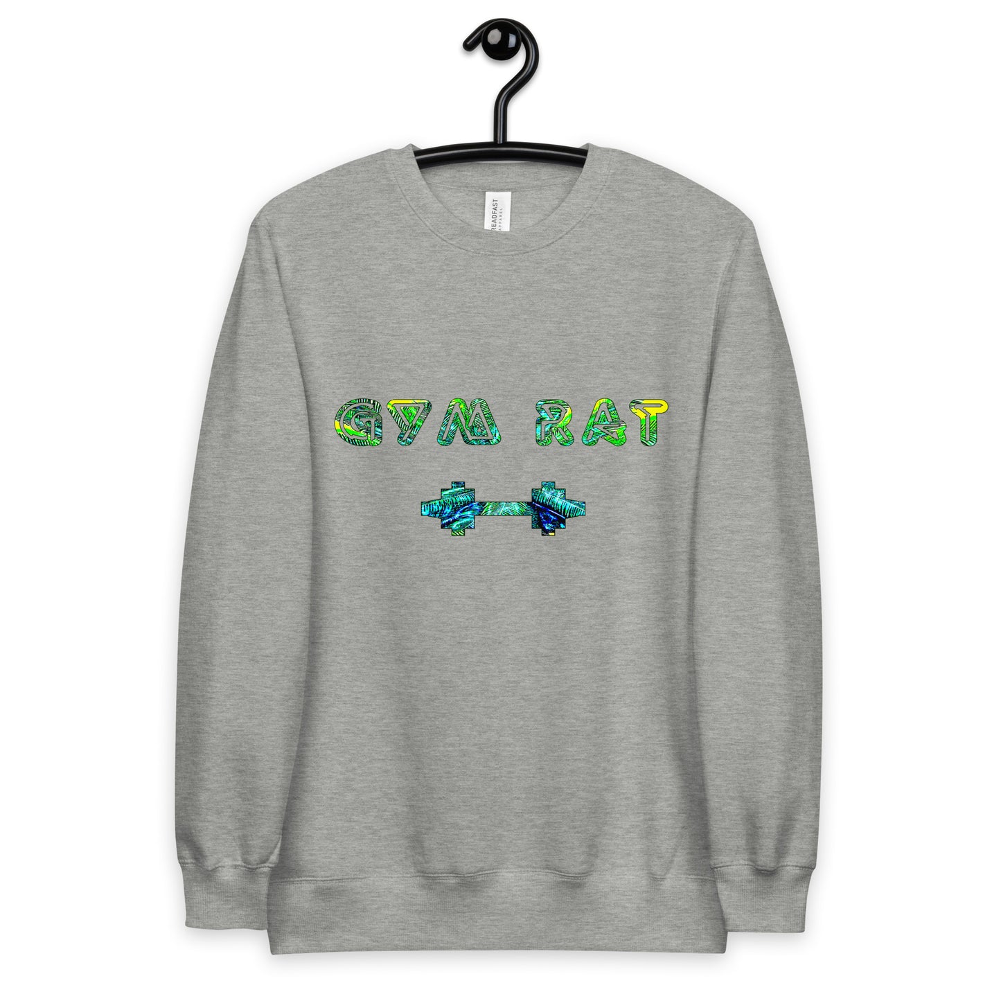 Graphic "Gym Rat" Unisex sweatshirt