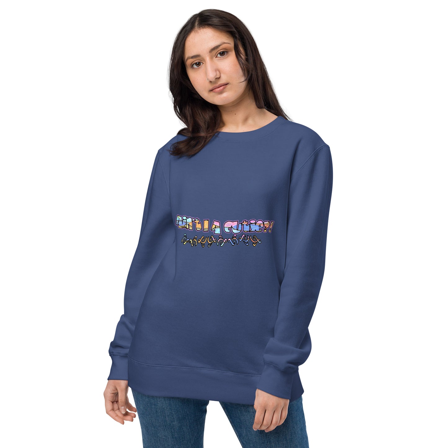 Graphic "Cutie" Unisex sweatshirt