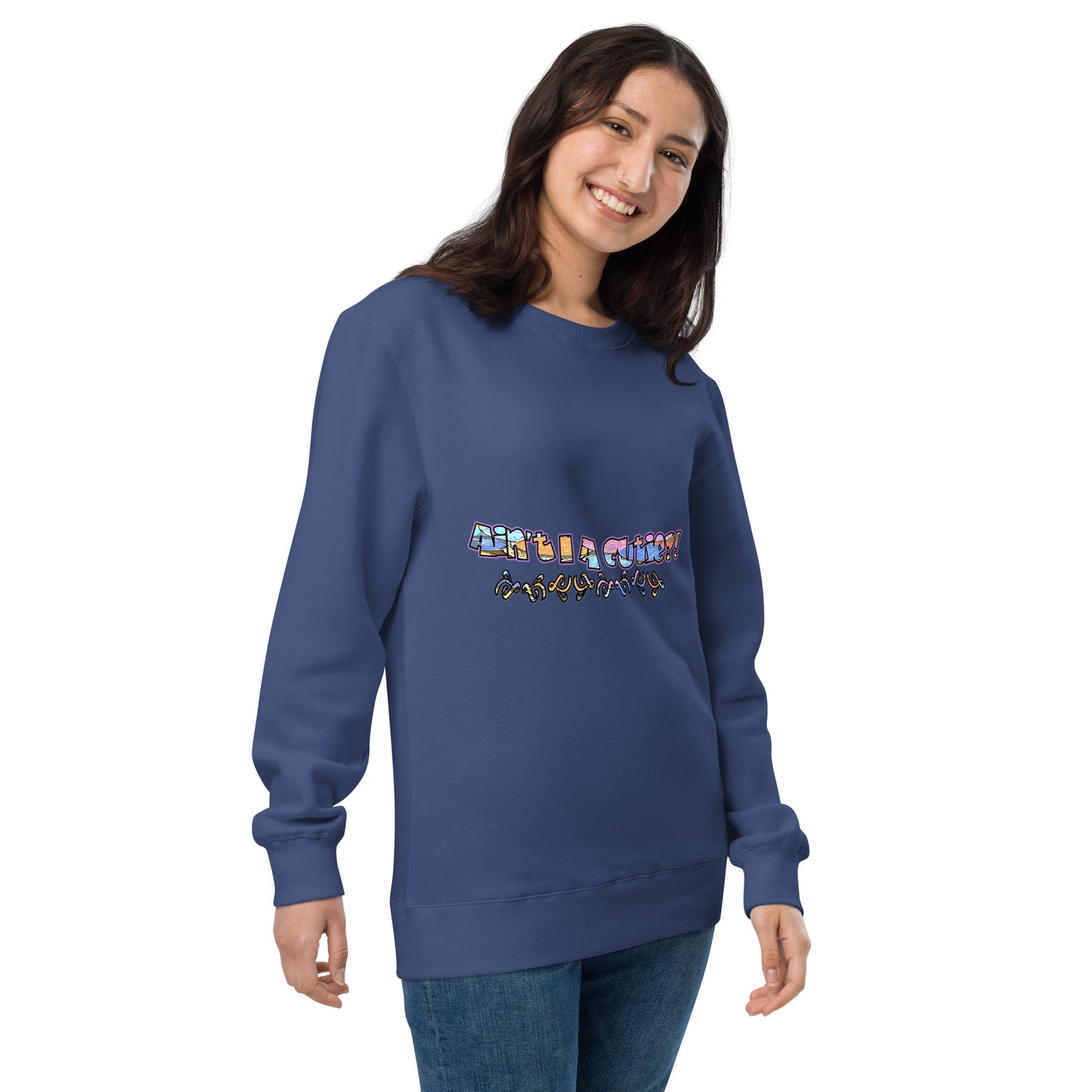 Graphic "Cutie" Unisex sweatshirt