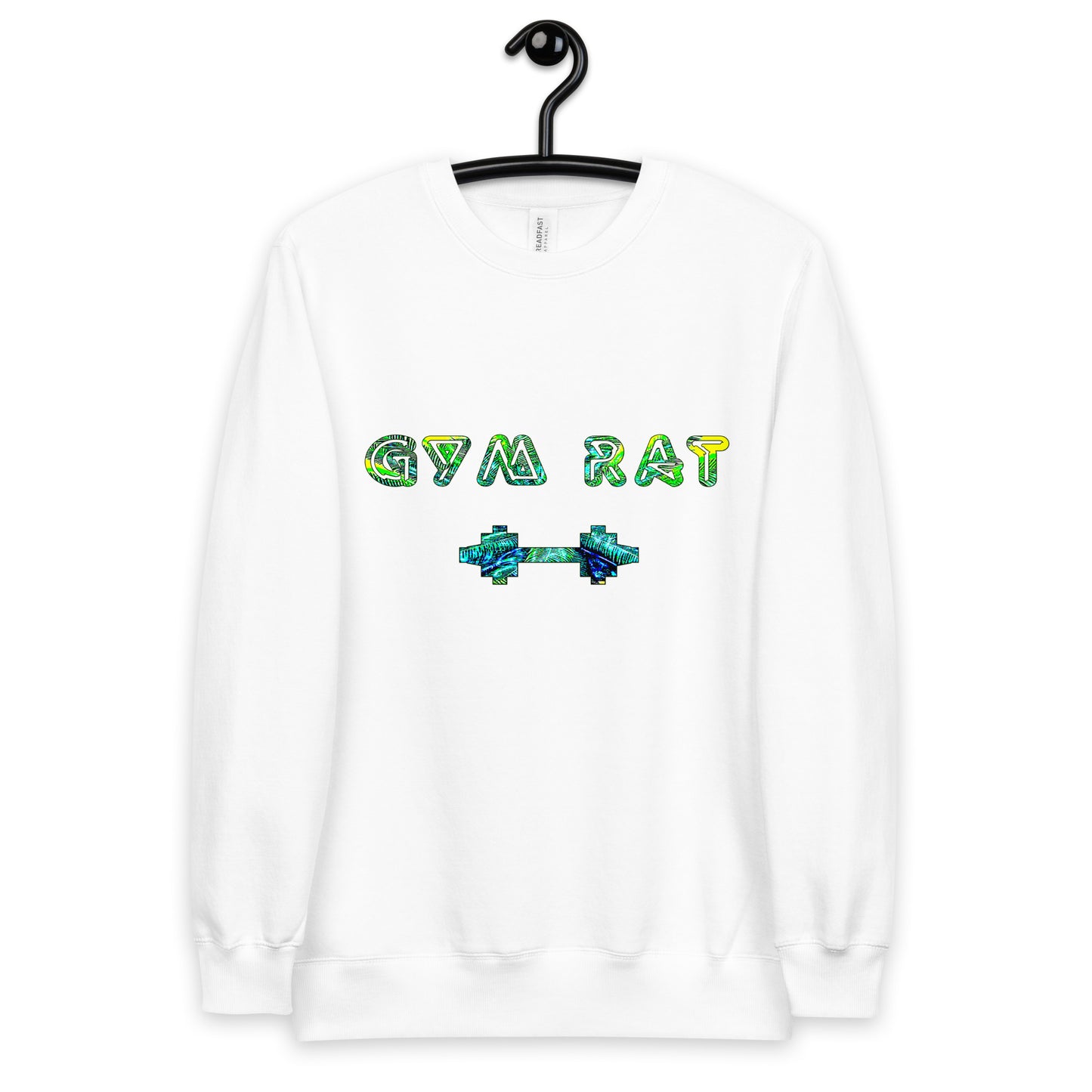 Graphic "Gym Rat" Unisex sweatshirt