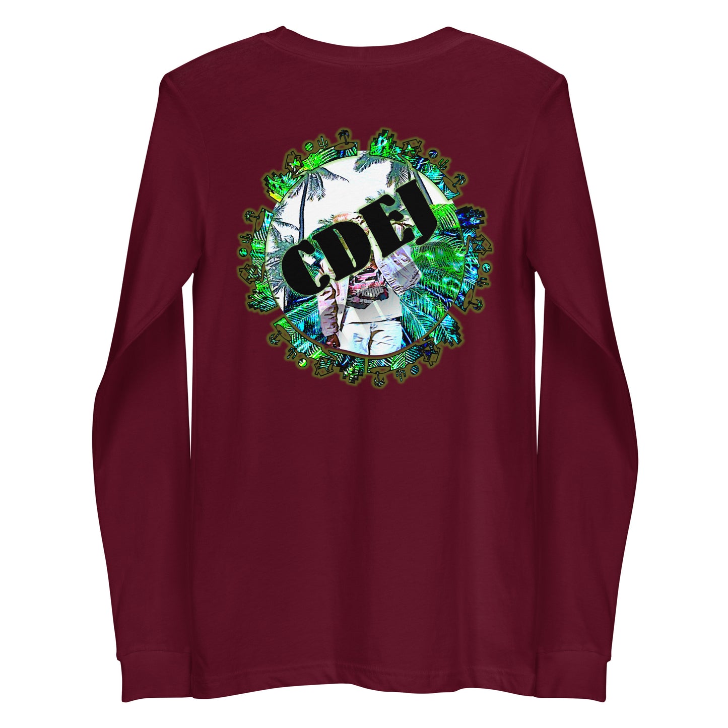 CDEJ Graphic Unisex Long Sleeve Tee