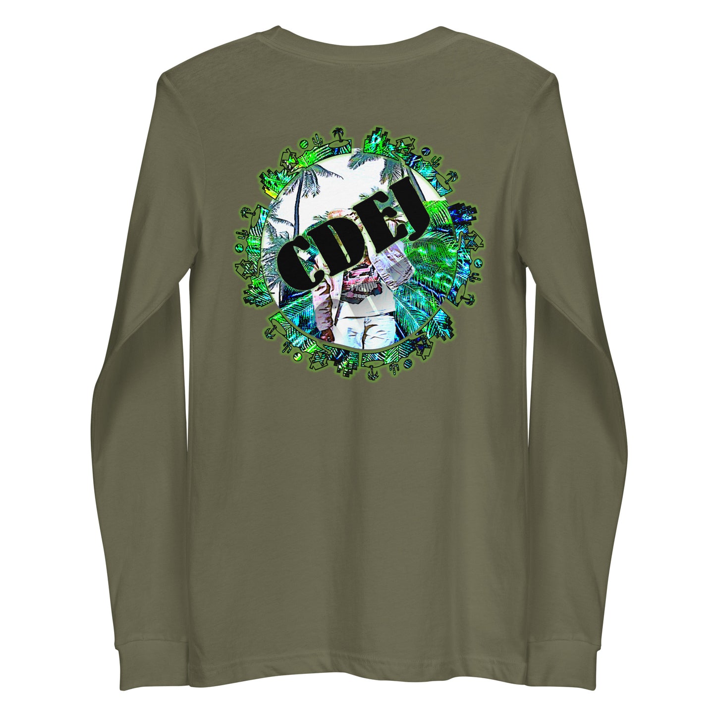 CDEJ Graphic Unisex Long Sleeve Tee