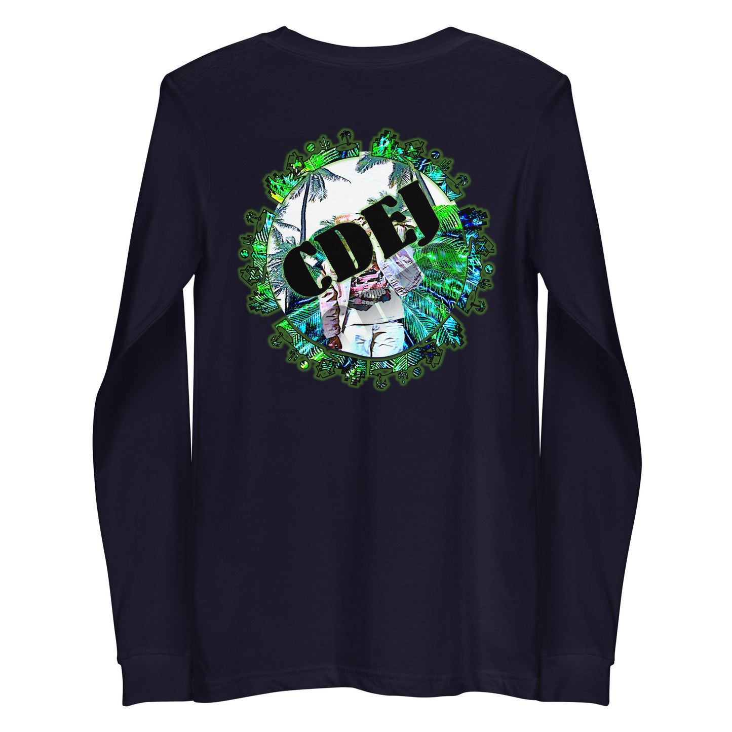 CDEJ Graphic Unisex Long Sleeve Tee