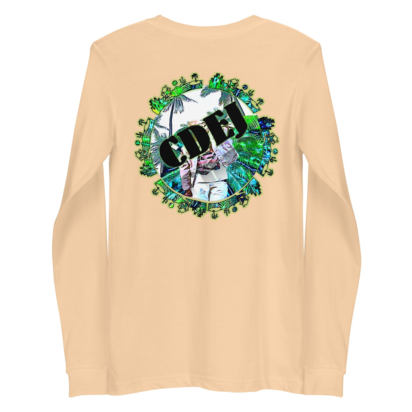 CDEJ Graphic Unisex Long Sleeve Tee