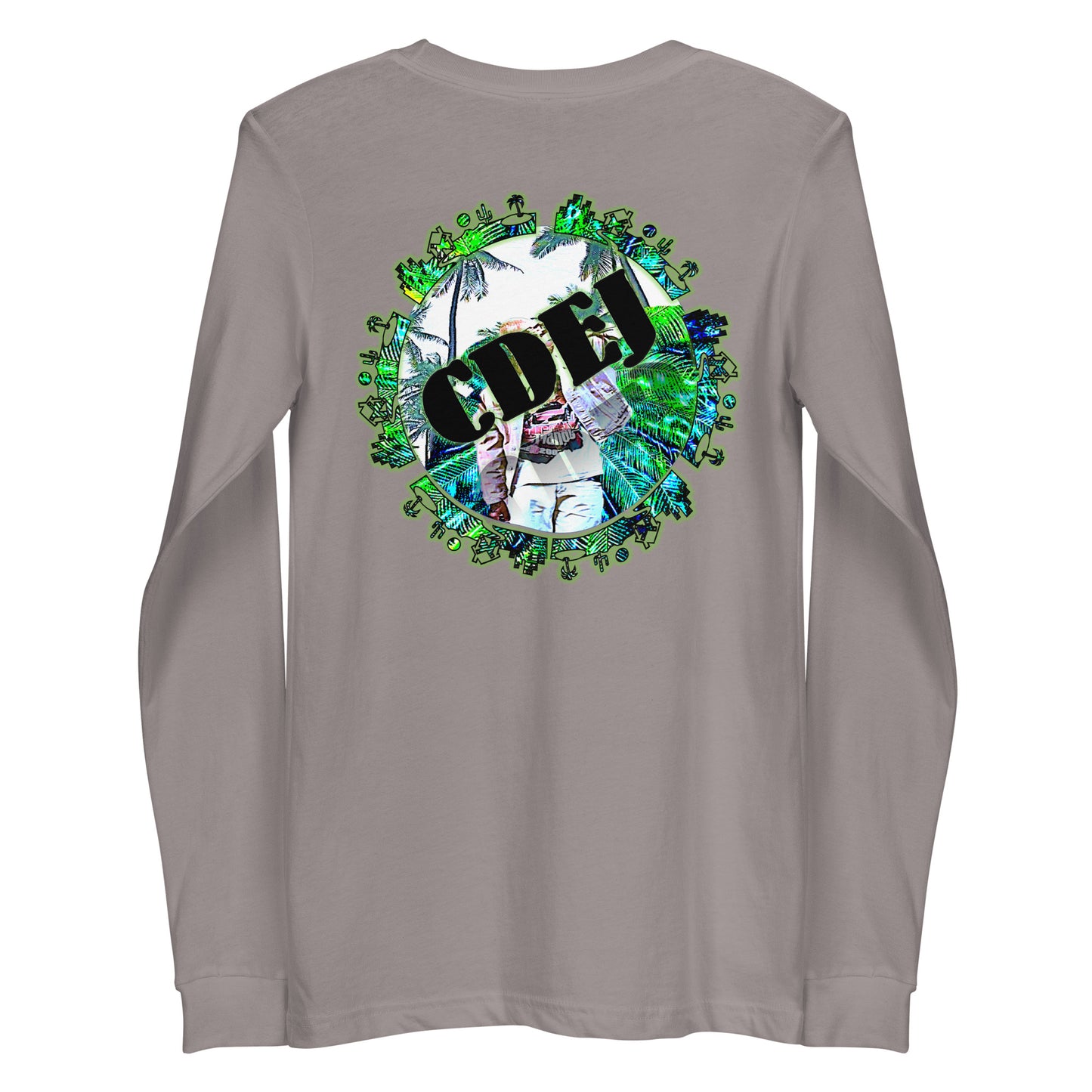 CDEJ Graphic Unisex Long Sleeve Tee