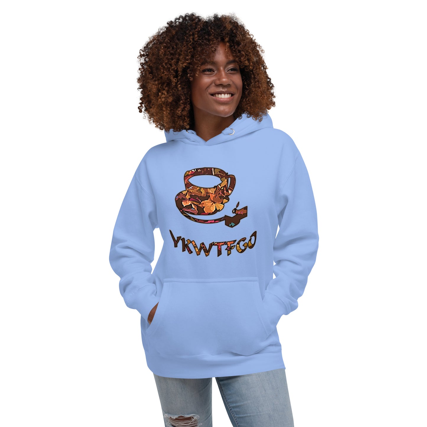 Graphic "Coffee" Unisex Hoodie