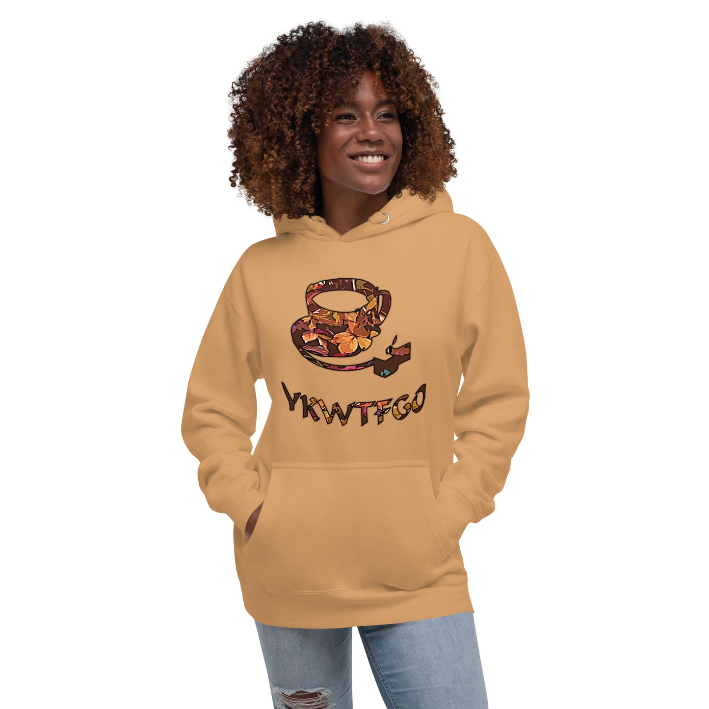 Graphic "Coffee" Unisex Hoodie