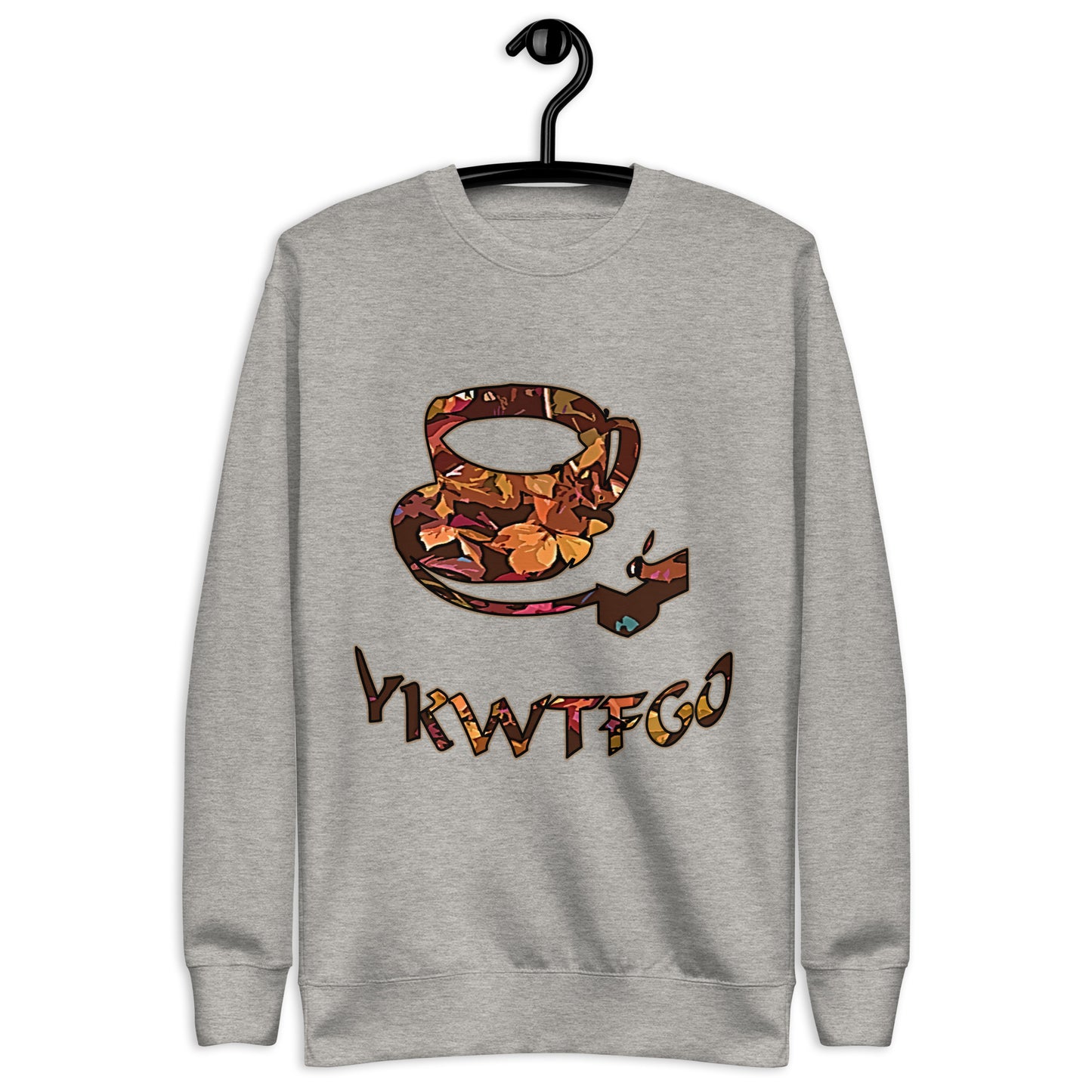 Graphic "Coffee" Unisex Premium Sweatshirt