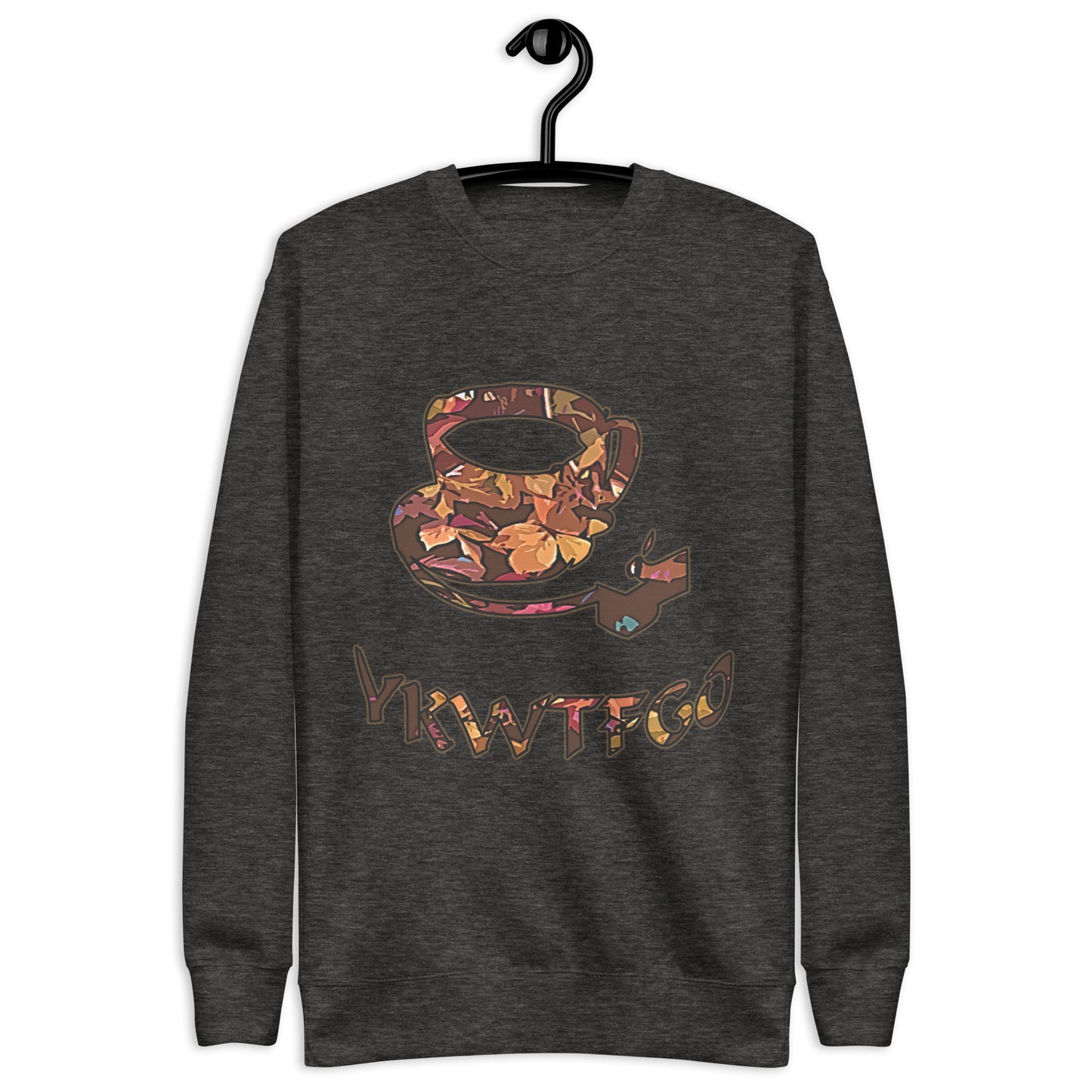 Graphic "Coffee" Unisex Premium Sweatshirt