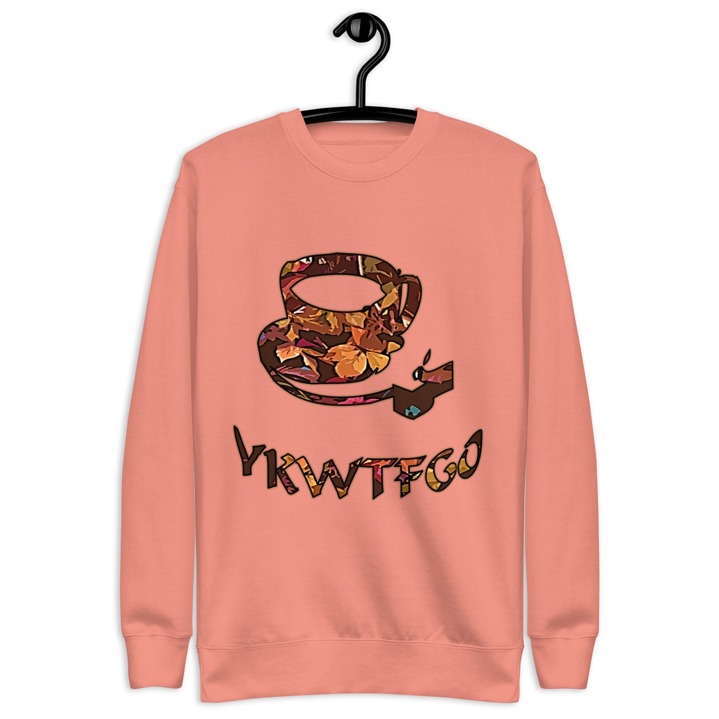 Graphic "Coffee" Unisex Premium Sweatshirt