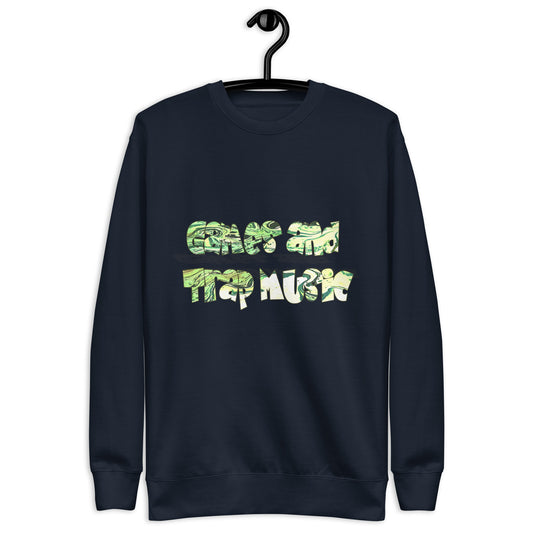 Graphic "Games and Trap Music" Unisex Premium Sweatshirt