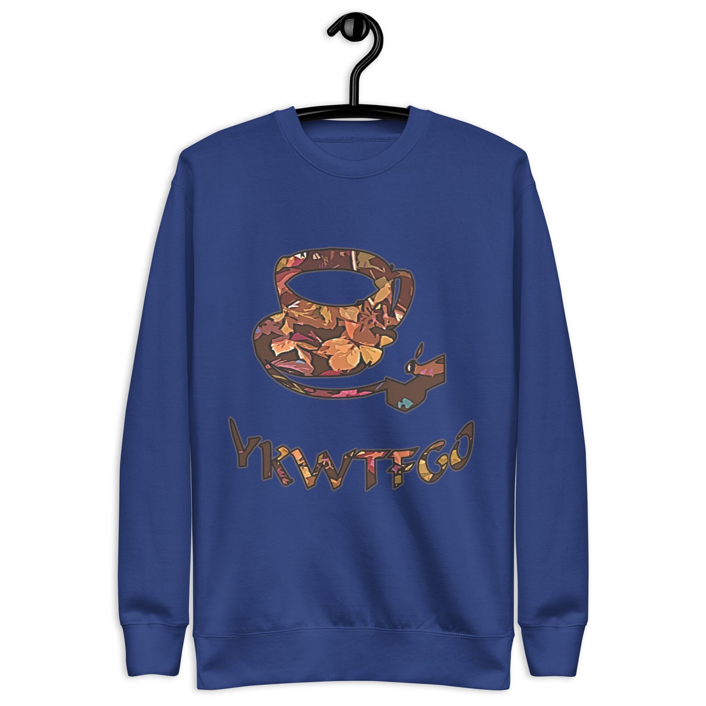 Graphic "Coffee" Unisex Premium Sweatshirt