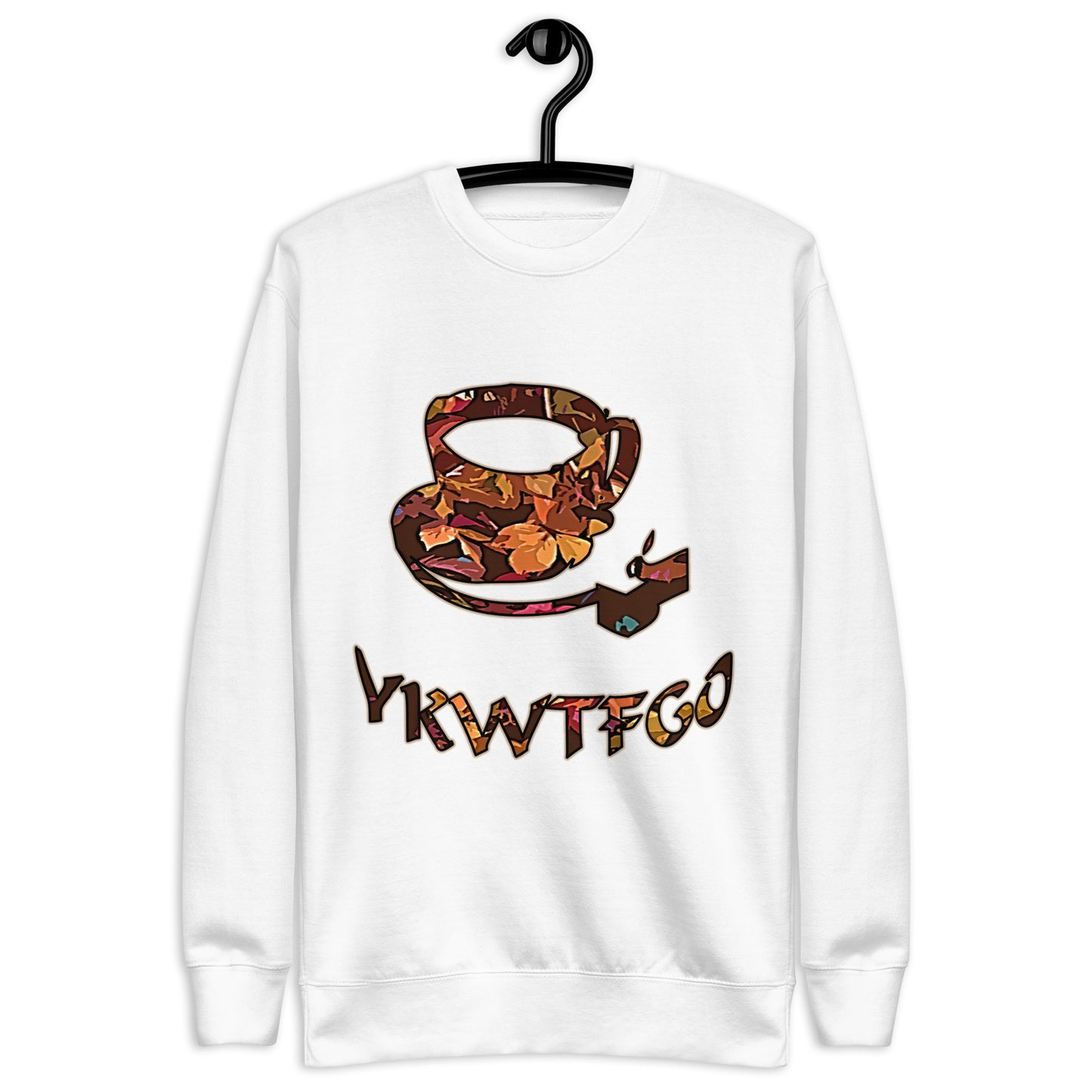 Graphic "Coffee" Unisex Premium Sweatshirt