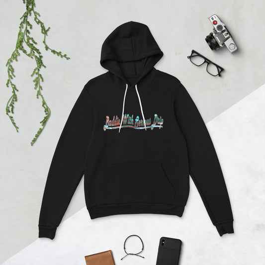 Graphic Baddie Unisex hoodie