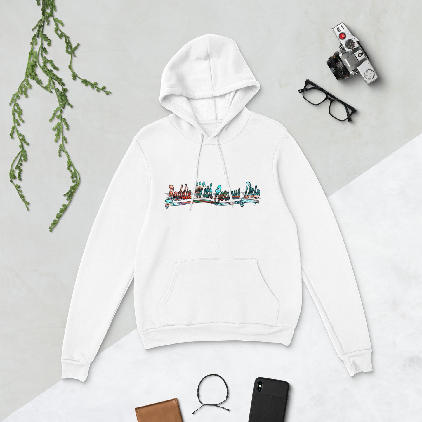 Graphic Baddie Unisex hoodie