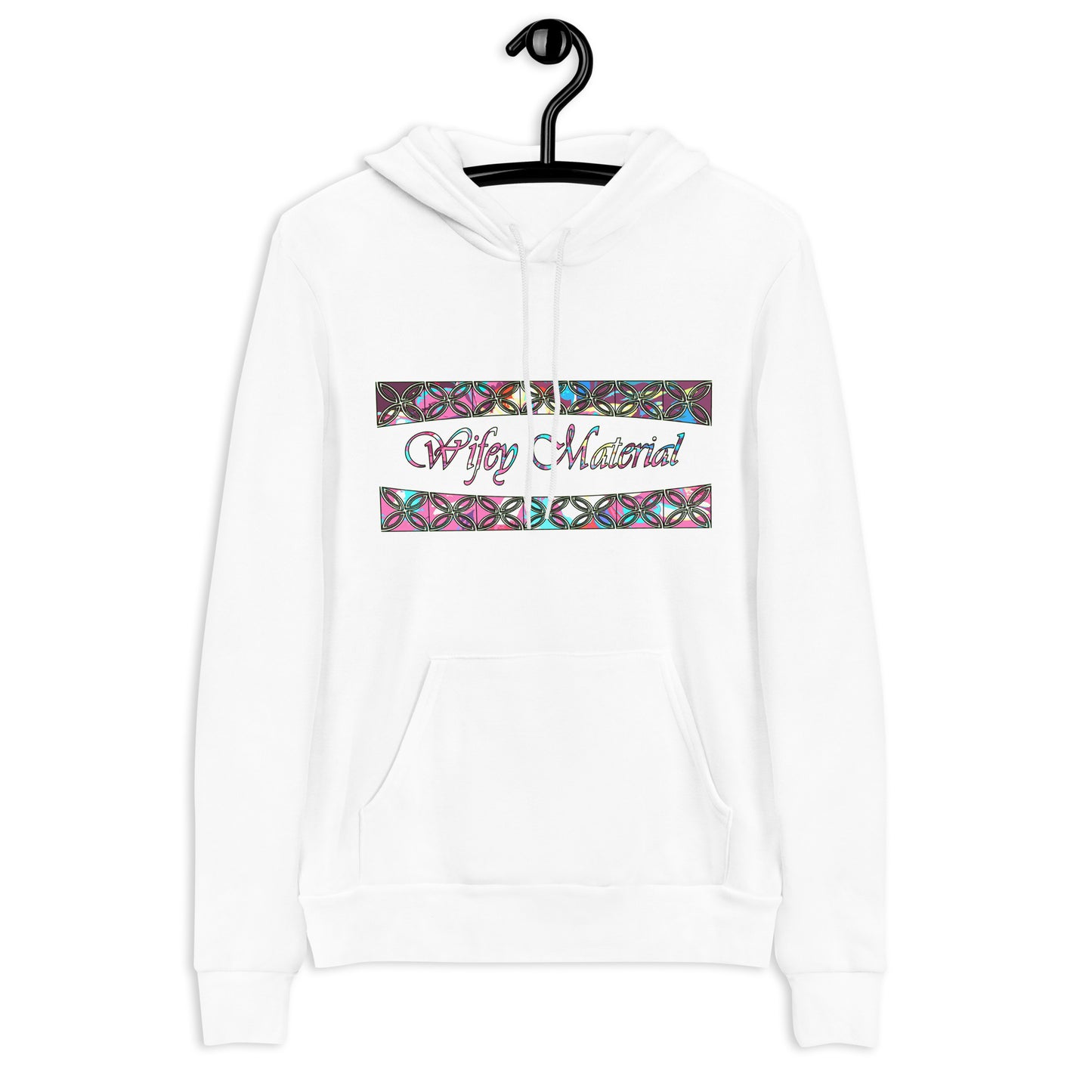 Graphic "Wifey" Unisex hoodie