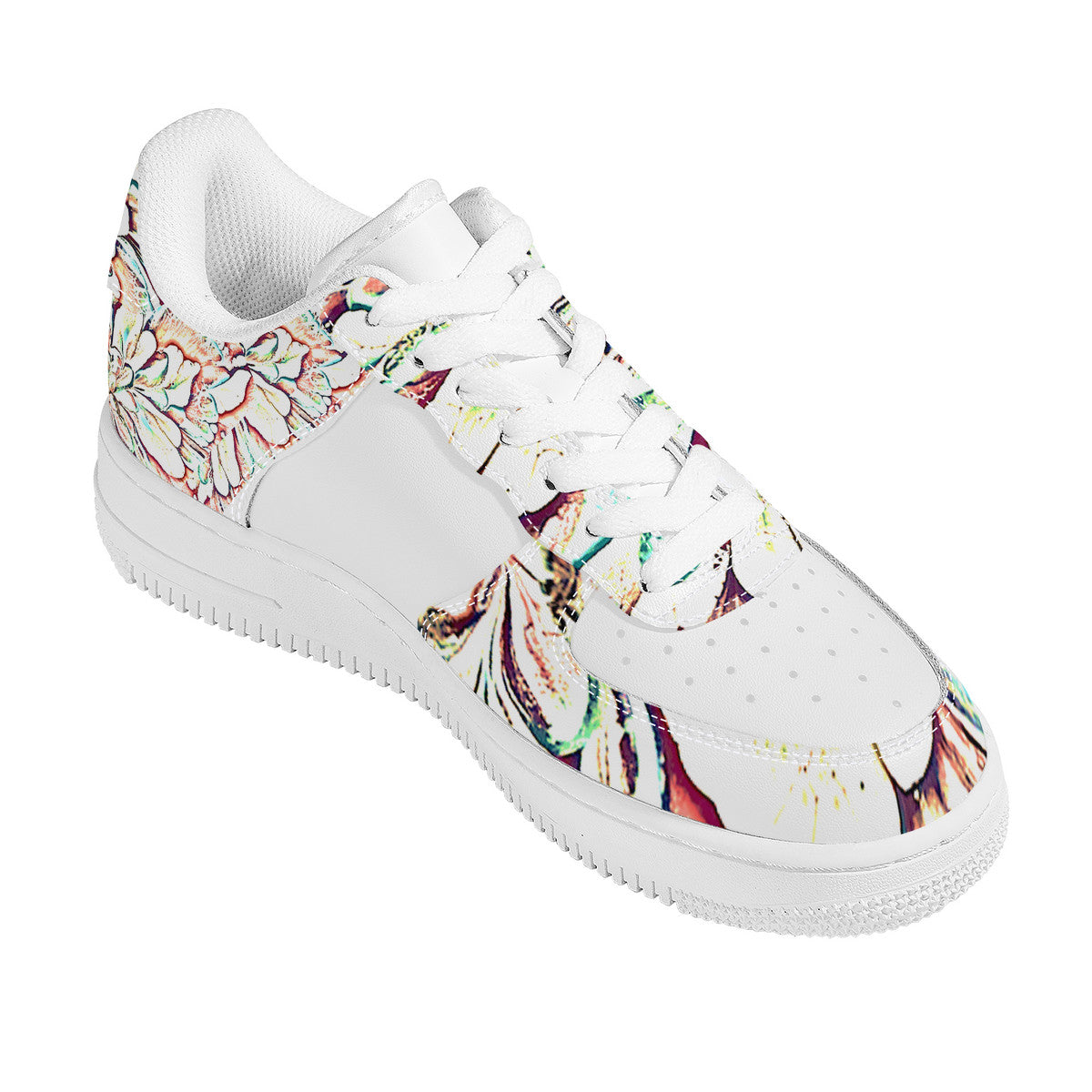 Psycho Print Low Top Unisex Sneaker