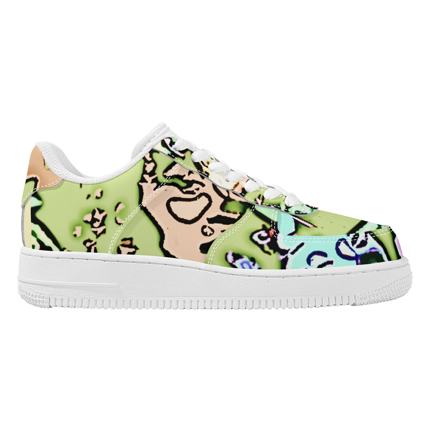 SF_F8 Low Top Unisex Sneaker Afro