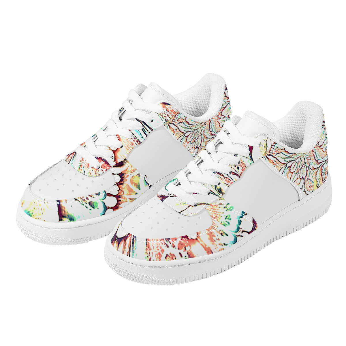 Psycho Print Low Top Unisex Sneaker