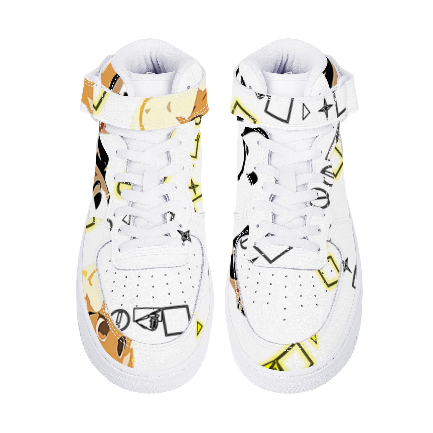 Branded High Top Unisex Sneaker