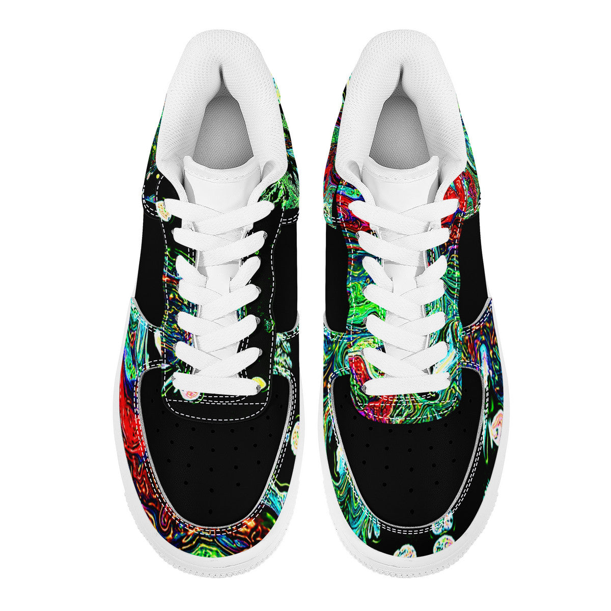 CDEJ Green Marble Low Top Unisex Sneaker